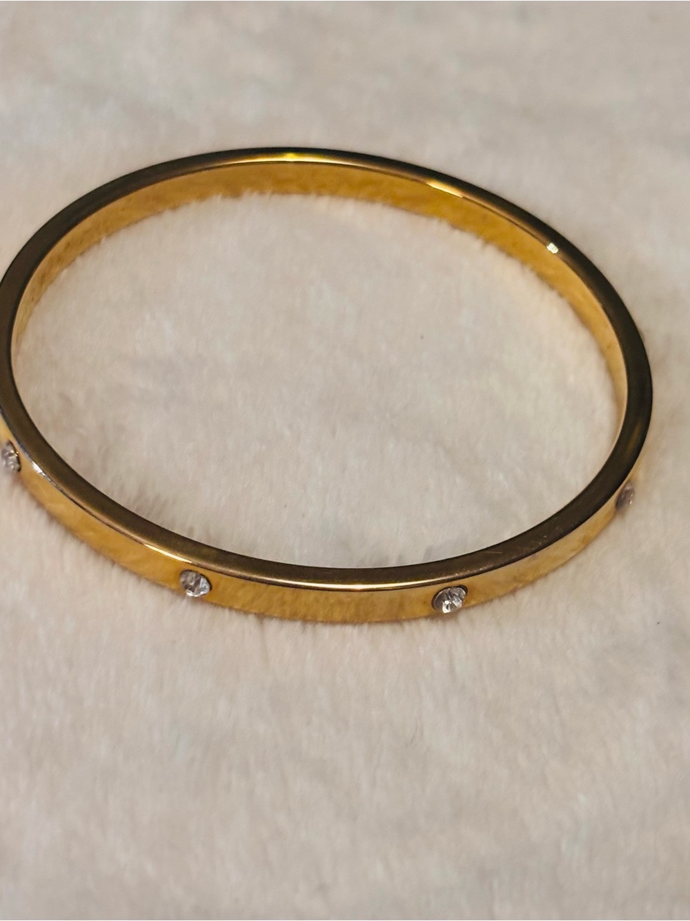 Bangles with CZ Fashion Accents (2 Available) NWOT